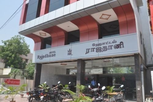 Hotel Rajadhane Madurai Esterno foto