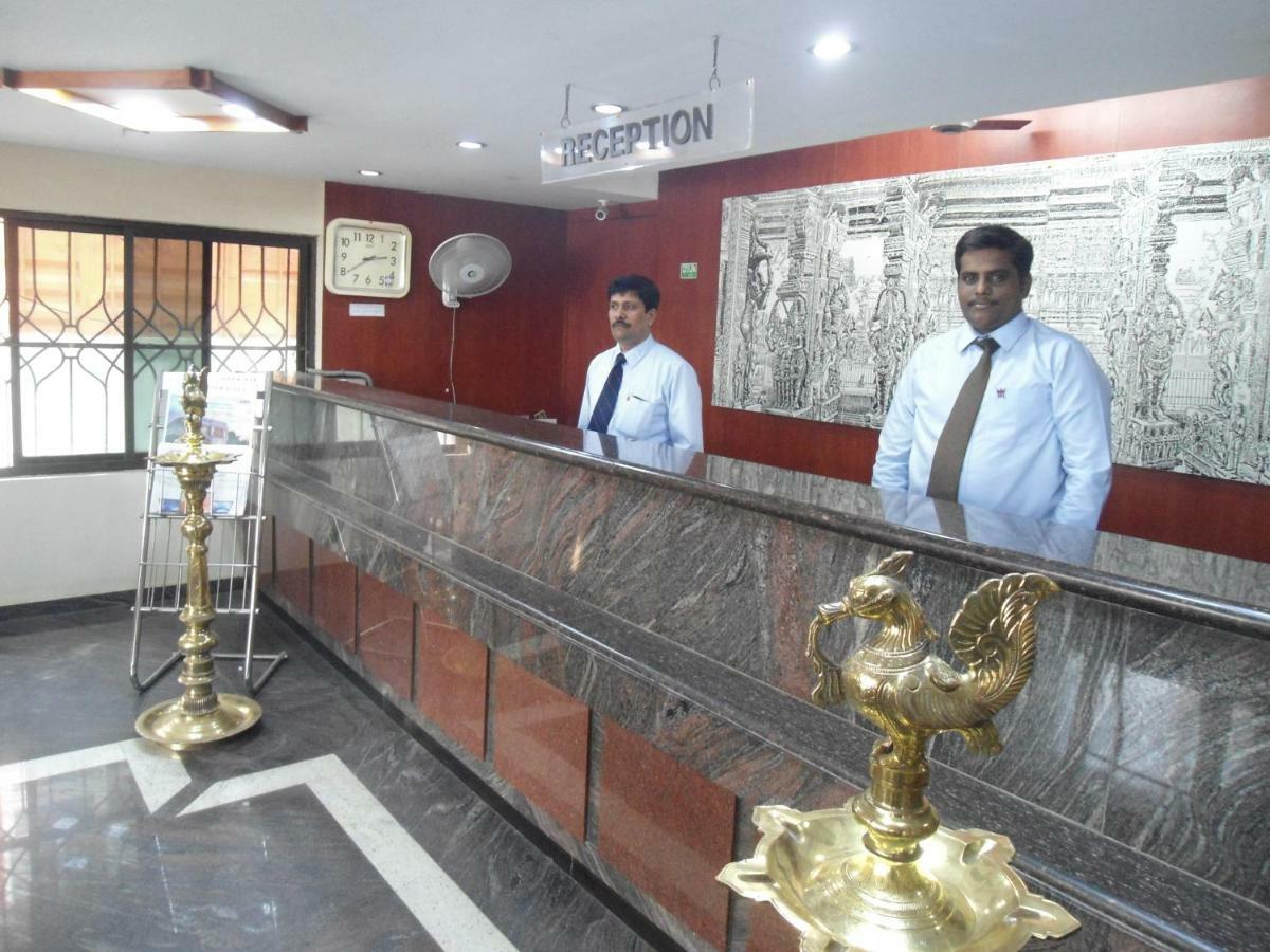 Hotel Rajadhane Madurai Esterno foto